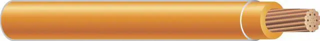 Main image of SOUTHWIRE 22961701 Building Wire, THHN, 14 AWG, 500 ft, Orange, Nylon Jacket,