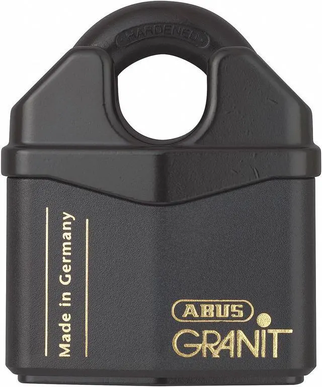Main image of ABUS 37/80 KD Keyed Padlock,Different,3-1/4"W
