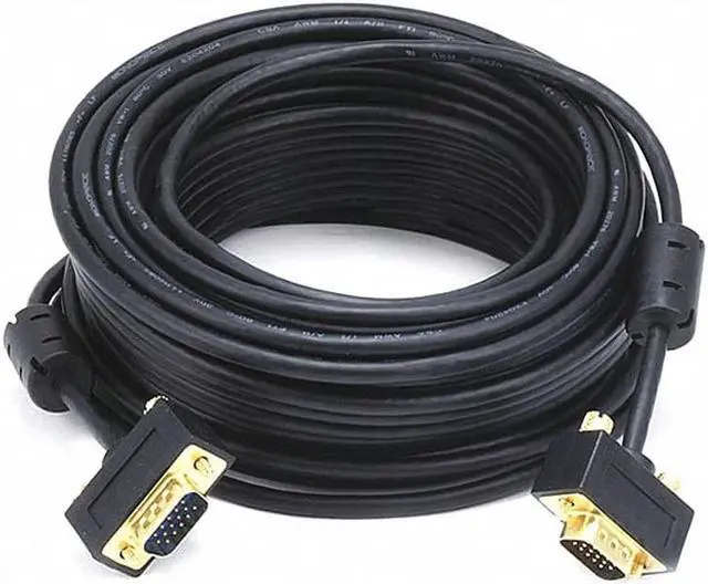 Alt view image 2 of 9 - Monoprice Vga Video Cable