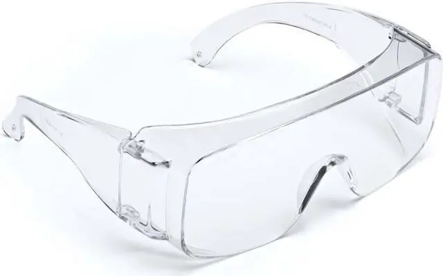 Alt view image 5 of 11 - 3M Tour-Guard V Protective Eyewear - Frameless OTG - Clear Single Lens - 100/Carton TGV01-100