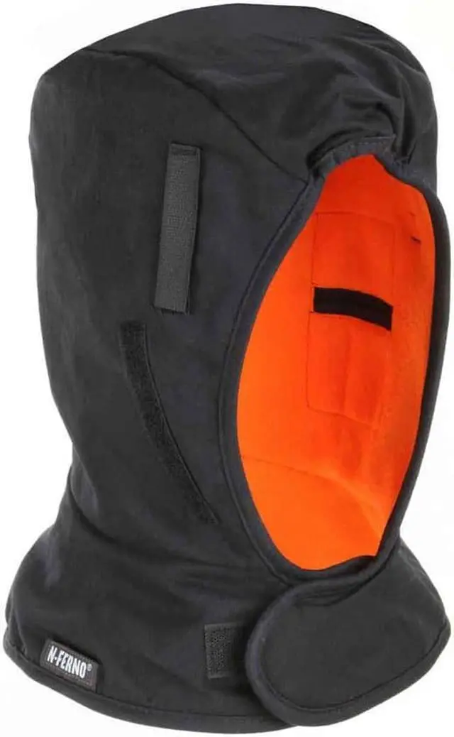 Alt view image 2 of 6 - 6852 Shoulder Black 2-Layer Winter Liner
