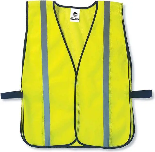 Alt view image 5 of 7 - Ergodyne 150-20040 8020Hl Standard Vest