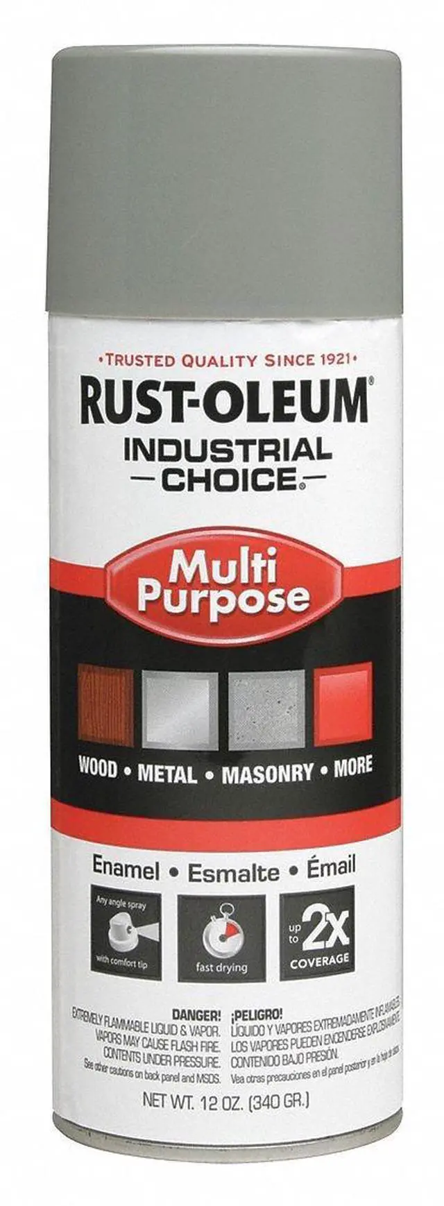 Main image of Rust-oleum Spray Paint Dove Gray   1684830