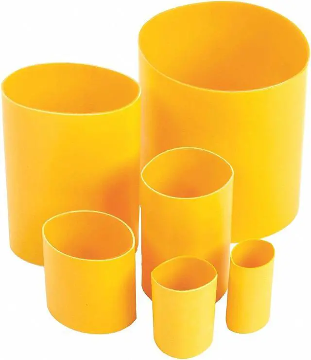 Alt view image 2 of 2 - DBI-SALA 1500019 Heat Shrink,3/4" W,1-3/4" L,PK25