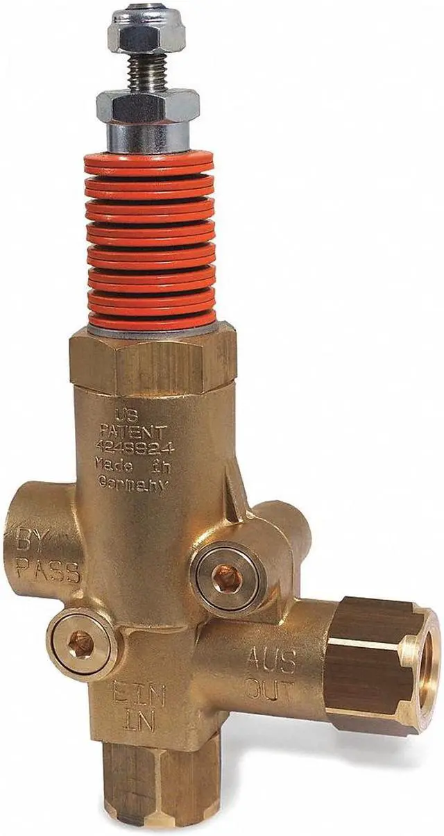 Main image of MI-T-M 8-0032 Unloader Valve Orange Spring