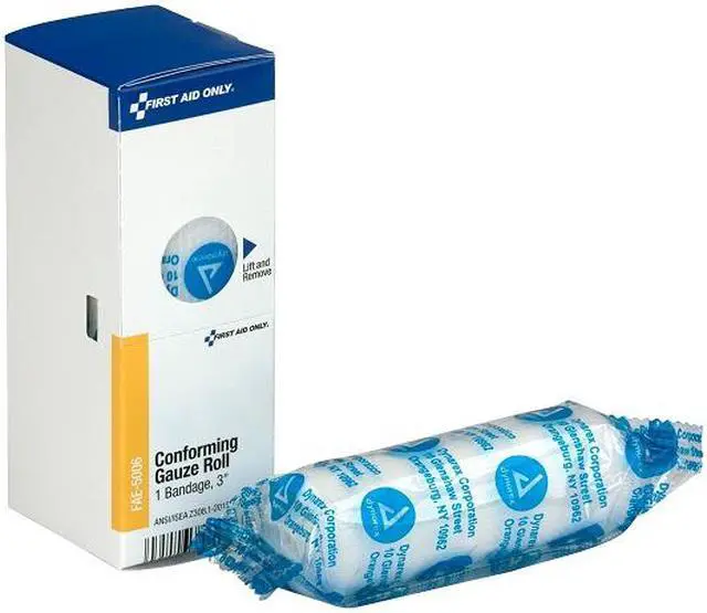 Main image of Gauze Roll Bandage, 3", 1/Each