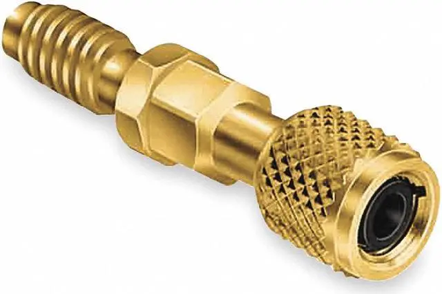 Alt view image 2 of 2 - JB INDUSTRIES QC-S4A-134a Quick Coupler,1/2 In Acme M x 1/4 In F