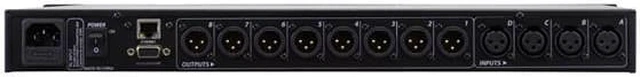 Alt view image 3 of 3 - Peavey VSX48E Pro Multi Zone Processor 4in8out