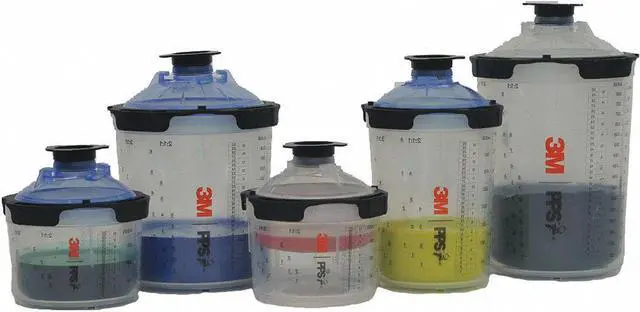 Main image of 3m Spray Cup System Kit, 22 fl. oz. Capacity, 1 EA  26000