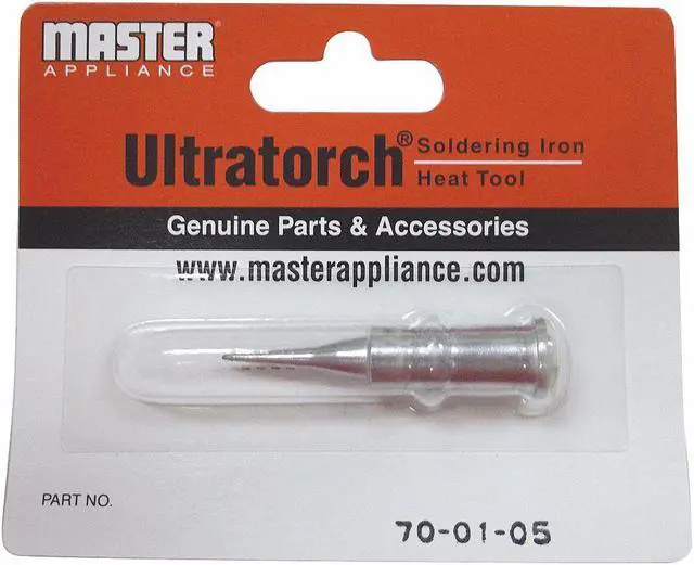 Alt view image 2 of 5 - MASTER APPLIANCE 70-01-05 Taper Needle Tip 0.5mm dia.