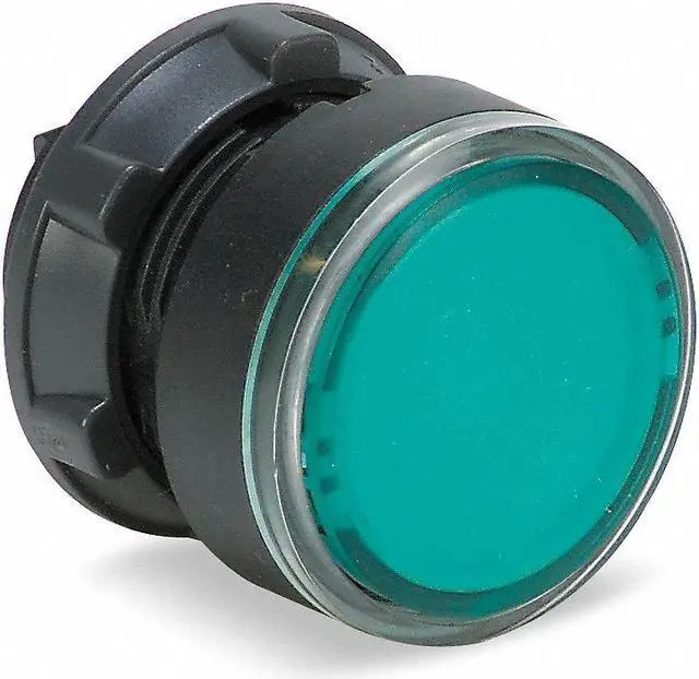 Main image of SCHNEIDER ELECTRIC ZB5AH033 Illuminated Push Button Operator, 22 mm, Green