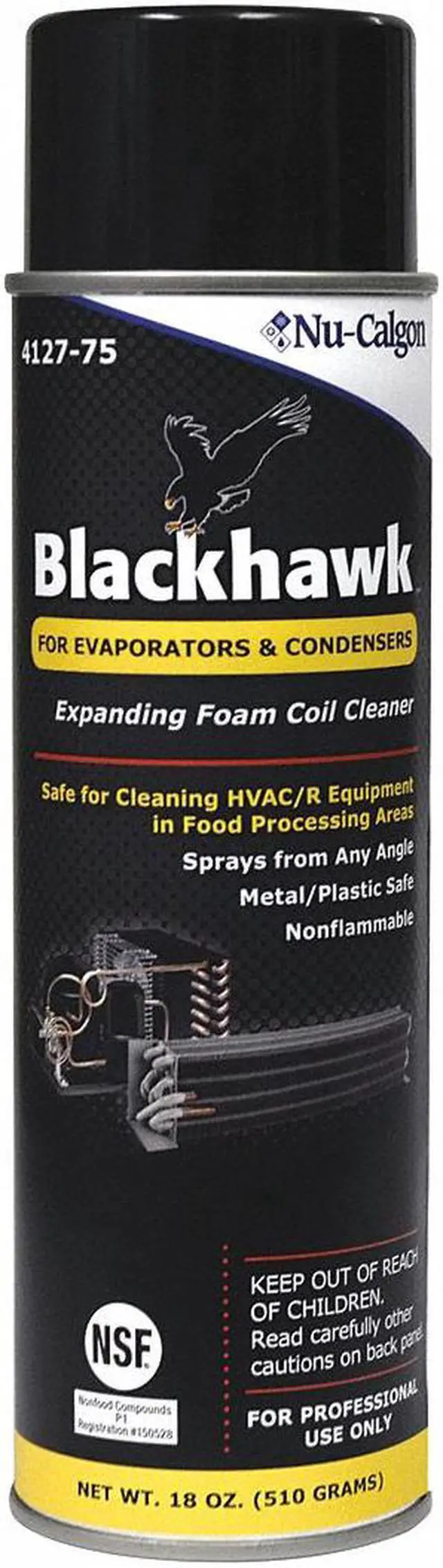 Alt view image 2 of 2 - Coil Cleaner,18 Oz NU-CALGON 4127-75