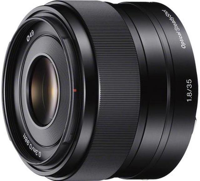 Alt view image 16 of 20 - Sony SEL35F18 35 mm f/1.8 Prime Fixed Lens