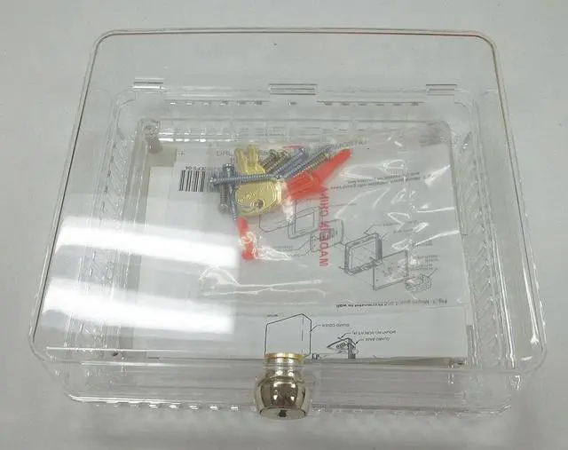 Alt view image 4 of 6 - Honeywell Clear Guard, 5 1/16 In x 6 1/16 In   TG511A1000