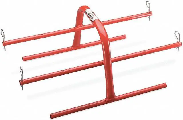 Alt view image 3 of 7 - GARDNER BENDER WSP-100E Wire Spool Hand Caddy,4 Spindles,Steel