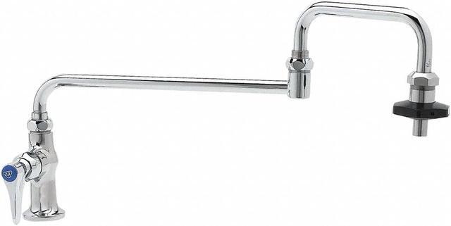 Main image of Pot Filler, 1H Lever, Spout 18 In