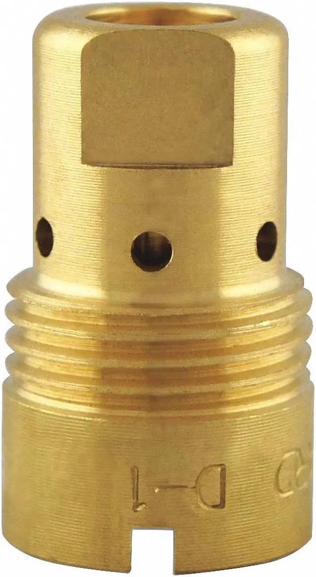 Alt view image 4 of 10 - Bernard BERNARD D-1 Brass MIG Gas Diffuser  D-1