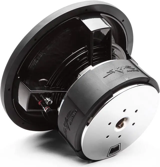 Alt view image 6 of 7 - Skar Audio DDX-12 D4 1500 Watt Max Power Car Subwoofer, 4 Ohms