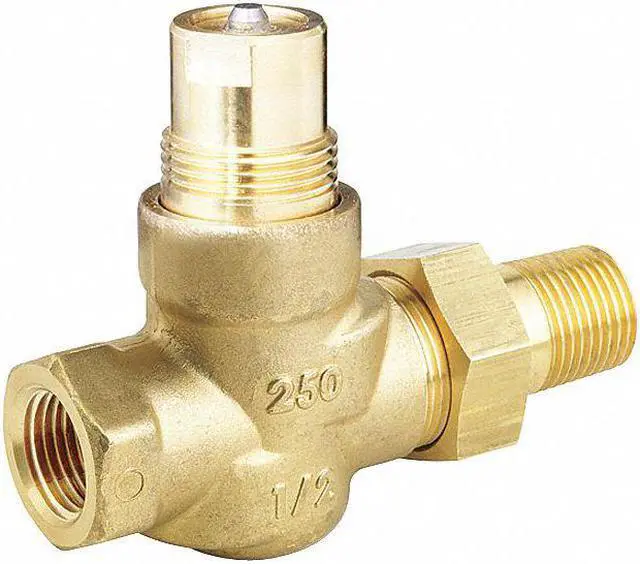 Main image of SIEMENS 599-02039 Control Valve,Globe, 1/2 in. NPT