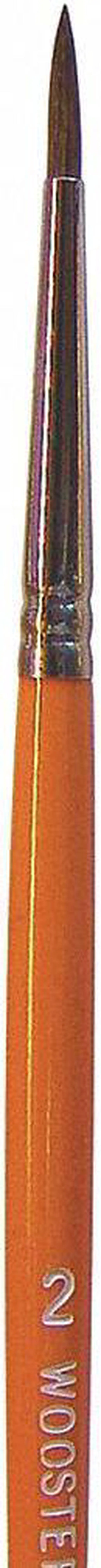 Alt view image 3 of 4 - Wooster Brush #2 Detailng Artist Brush F1628#2 Unit: EACH Contains 12 per case