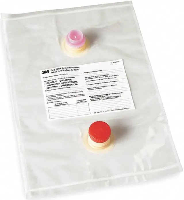 Alt view image 2 of 12 - Easy Shine Applicator Kit, Reusable Pouches, 5/Carton