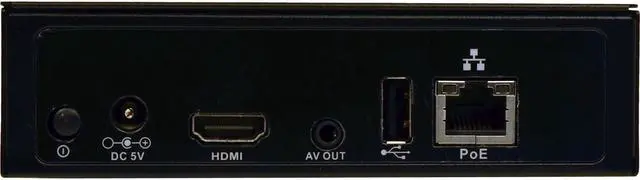 Alt view image 3 of 7 - ViewSonic NMP012 Moderro Full HD 1080p Media Network Video Wall Player, 8GB, Linux