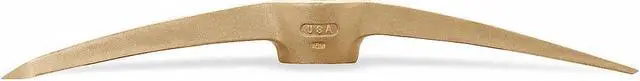Alt view image 2 of 2 - AMPCO SAFETY TOOLS P-3 Railroad/Clay Pick,6.7Lb,Head Only