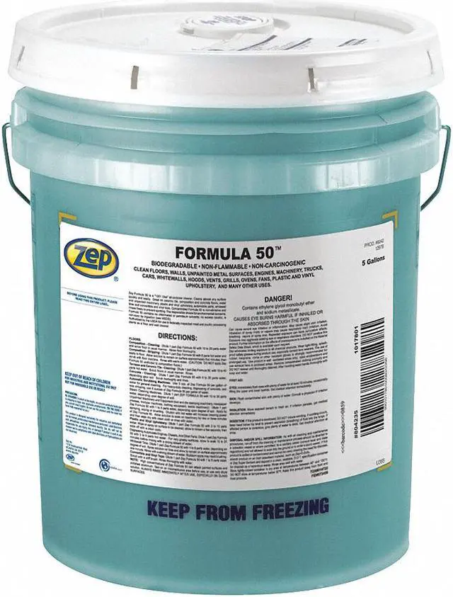 Main image of Zep All Purpose Cleaner,  5 gal. Green   085935