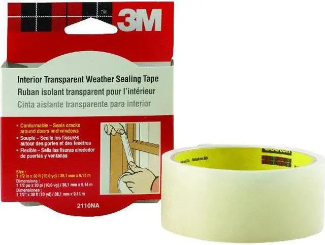 Alt view image 3 of 10 - 3M 1-1/2X30 Int Weatherseal 2110 Unit: EACH