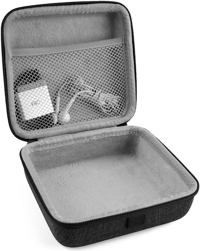Alt view image 4 of 10 - geekria hard shell carrying case for bose soundlink color bluetooth speaker ii/protective travel bag for bose soundlink color 2 / storage case with space for cable, charger, and accessories