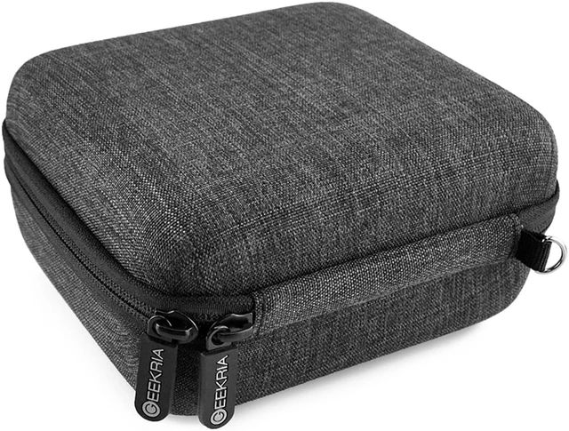 Alt view image 3 of 10 - geekria hard shell carrying case for bose soundlink color bluetooth speaker ii/protective travel bag for bose soundlink color 2 / storage case with space for cable, charger, and accessories