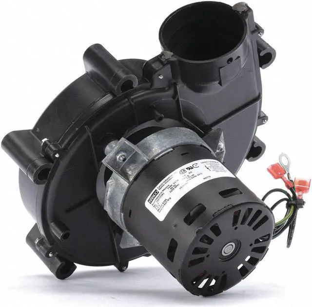 Main image of FASCO A086 Induced Draft Furnace Blower, 115, Plastic, 9 in W, 7 7/8 in H