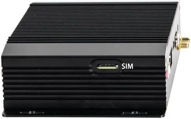 Alt view image 7 of 7 - Industrial Computer, Fanless Mini PC, HUNSN BM18, J1900 N3510 N3520, Embedded IPC, Windows 11 or Linux Ubuntu, Watchdog, GPIO, WOL, VGA, HDMI, 2 x LAN, 2 x RS232 422 485, 4G RAM, 64G SSD