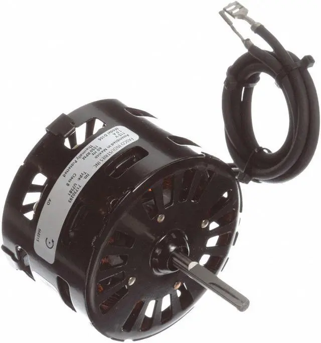 Main image of FASCO D106 HVAC Motor,1/40 HP,1550 rpm,115V,3.3