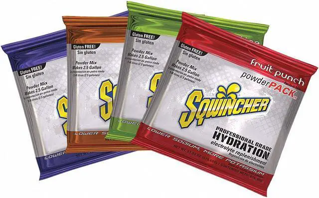Alt view image 7 of 12 - Powder Pack Concentrated Activity Drink Assorted 23.83 oz Packet 32/Carton