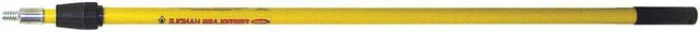 Alt view image 2 of 4 - 48 to 96" Adjustable Fiberglass Extension Handle with Metal Tip