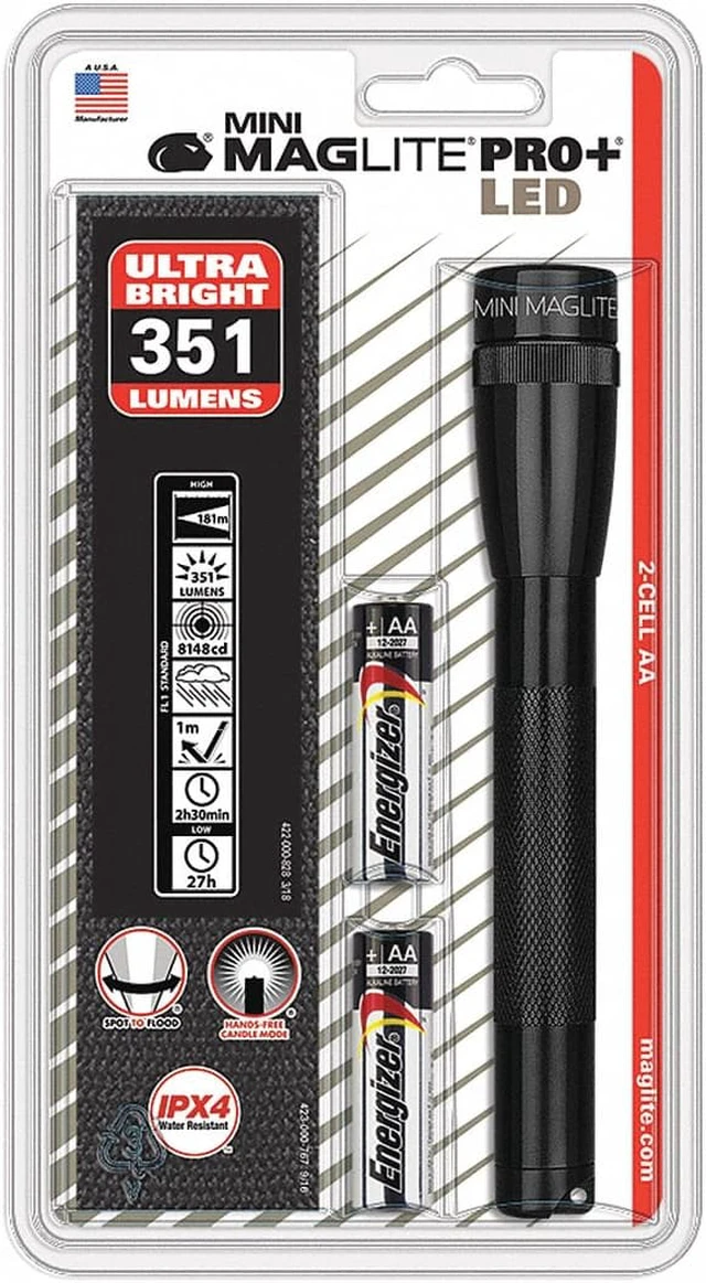 Mag Pro Compact Mini Mag Led Pro+ Blk - Newegg.com