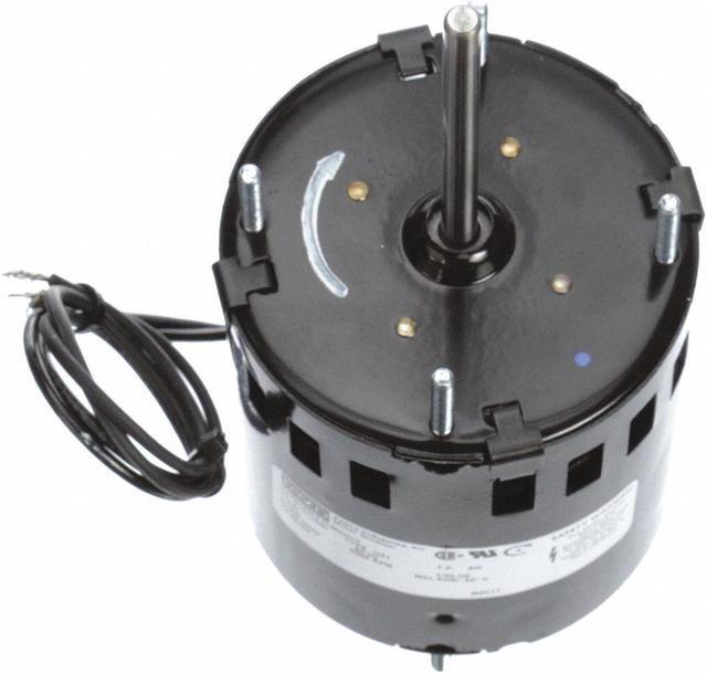 Alt view image 2 of 2 - FASCO D208 HVAC Motor,1/30 HP,3000 rpm,115V,3.3