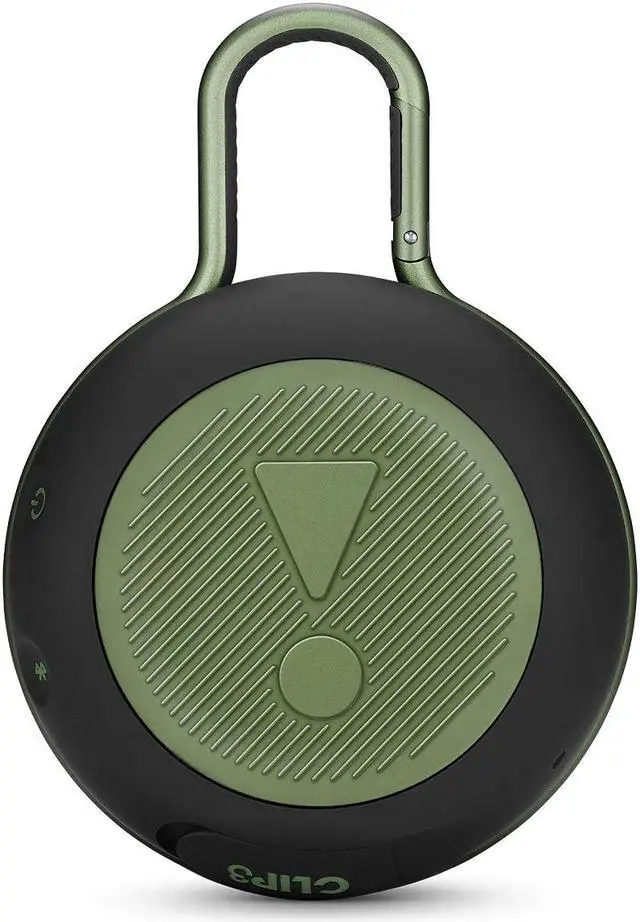 Alt view image 14 of 15 - JBL Clip 3 Portable Bluetooth Waterproof Speaker (Camouflage)