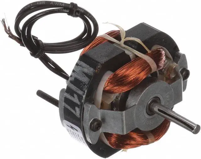 Alt view image 2 of 2 - FASCO D201 HVAC Motor,1/100 HP,3000 rpm,115V,3.3