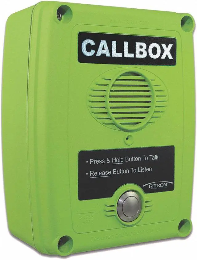 Main image of RITRON RQX-111M Wireless Intercom,VHF MURS,Hi-Viz Green