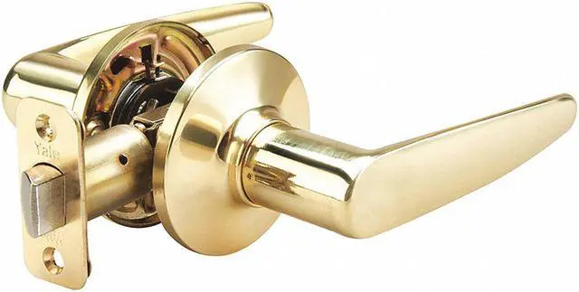 Main image of YALE ALD3L Lever Lockset,Mechanical,Dummy,Grade 3