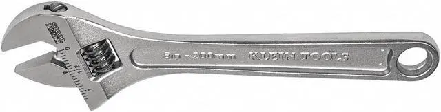Alt view image 2 of 5 - Klein 507-6 Extra-Capacity Adjustable Wrench