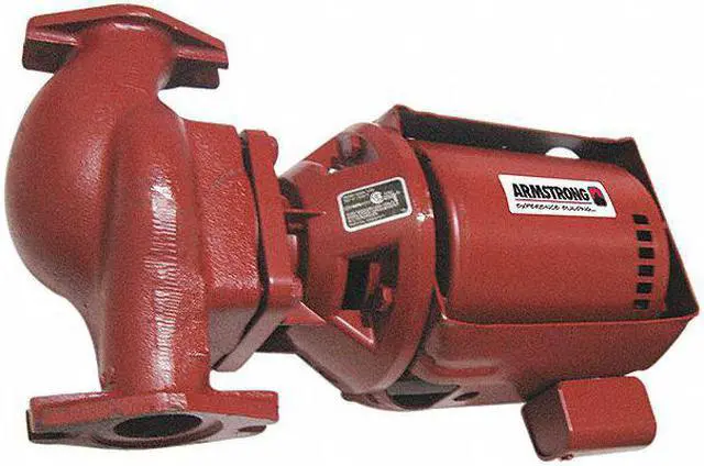 Main image of ARMSTRONG PUMPS INC. 174035MF-113 Circulator Pump,115V,1/6 HP,15-1/4" L