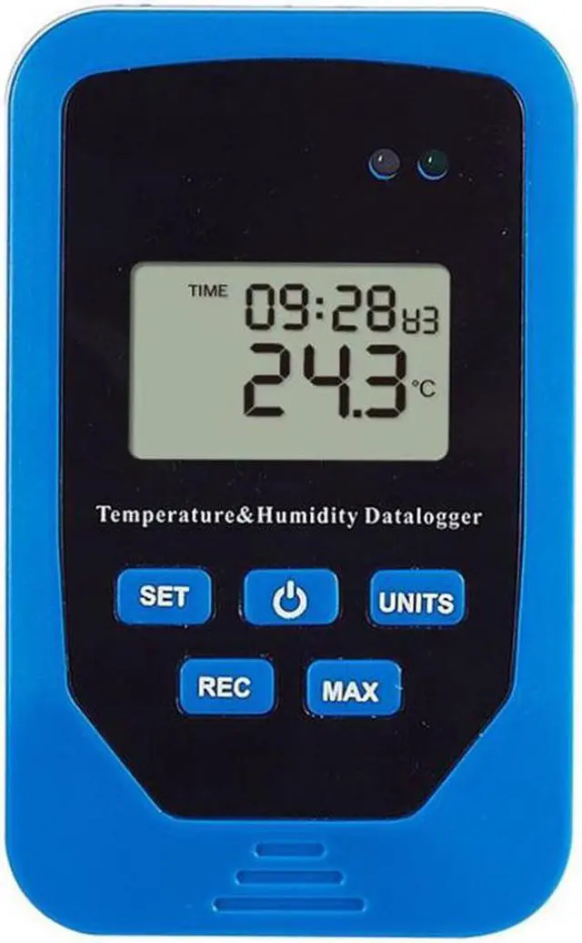 Alt view image 4 of 6 - TL-505 Digital Temperature Humidity Recorder Digital Thermometer Hygrometer Industrial High Accuracy Termometro Digital Data