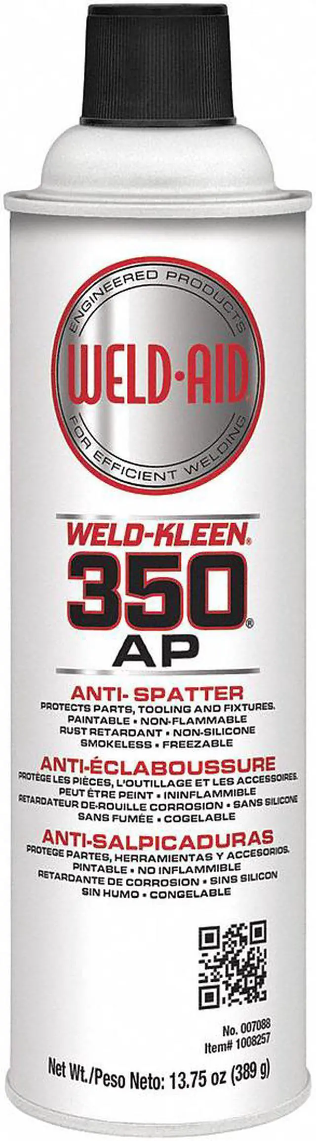 Main image of WELD-AID 007088 Weld-Kleen 350 All Position Aerosol can