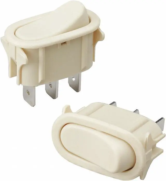 Main image of Broan Rocker Switch, Almond   R561115