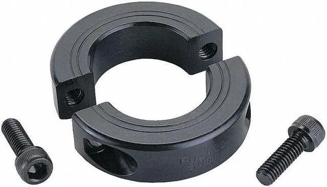 Alt view image 2 of 2 - RULAND MANUFACTURING MSP-24E-F Shaft Collar,Clamp,2Pc,1-1/2 In,Steel