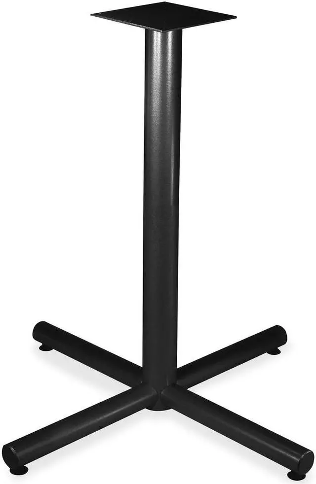 Main image of Lorell Hospitality Table Bistro-hgt X-leg Table Base - X-shaped Base - 32" Height x 40.75" Width - Assembly Required LLR