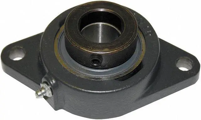 Alt view image 2 of 2 - Timken 2-Bolt Flange Bearing with Ball Bearing Insert and 1-3/16" Bore Dia.